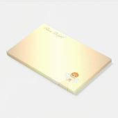 Niedlich Little Angel Post-it Klebezettel (angewinkelt)