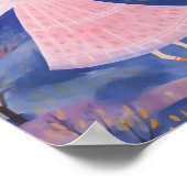 Niedlich Little Angel Poster (Ecke)