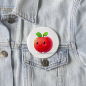 Niedlich Little Apple Button (Beispiel)