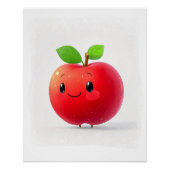 Niedlich Little Apple Poster (Vorderseite)