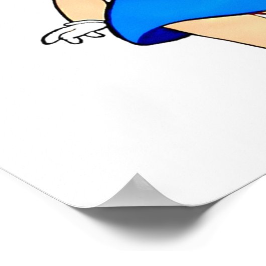 Niedlich Little Audrey Poster (Ecke)