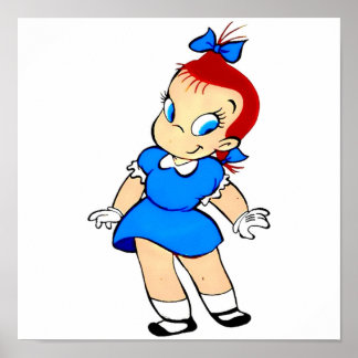 Niedlich Little Audrey Poster