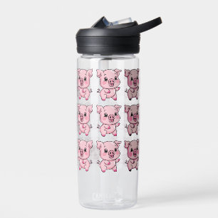 Niedlich Little Baby Pig Trinkflasche
