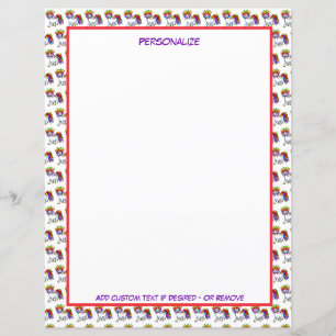 Niedlich Little Baby Unicorn Rainbow Color persona