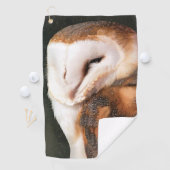 NIEDLICH LITTLE BARN OWL GOLFHANDTUCH (Insitu)