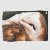 NIEDLICH LITTLE BARN OWL GOLFHANDTUCH (Horizontal)