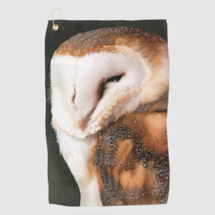 NIEDLICH LITTLE BARN OWL GOLFHANDTUCH