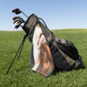 NIEDLICH LITTLE BARN OWL GOLFHANDTUCH (Gras)