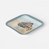 Niedlich Little Bauer 2. Geburtstag Party Pappteller (Gewinkelt)