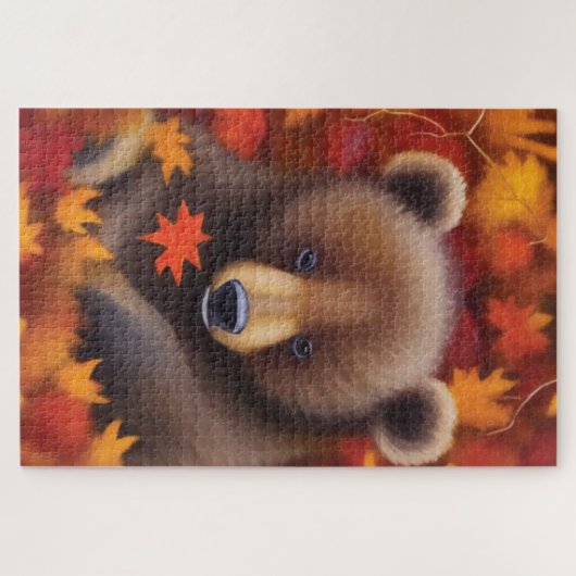 Niedlich Little Bear Jigsaw Puzzle (Horizontal)