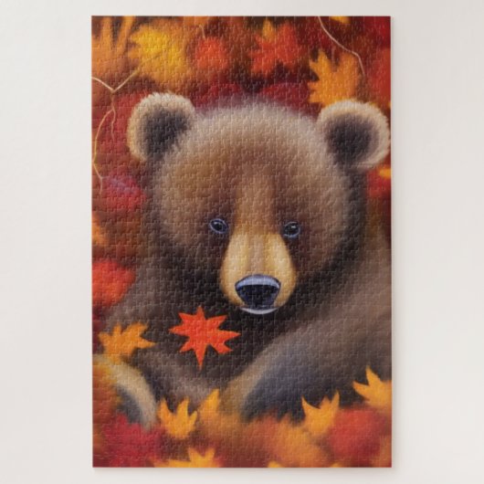 Niedlich Little Bear Jigsaw Puzzle (Vertikal)