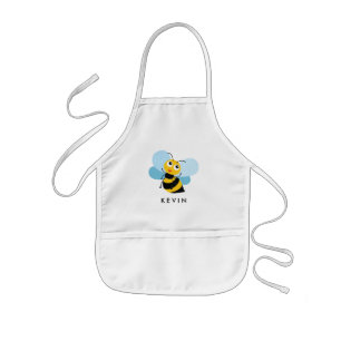 Niedlich Little BEE Personalisiert Kinderschürze