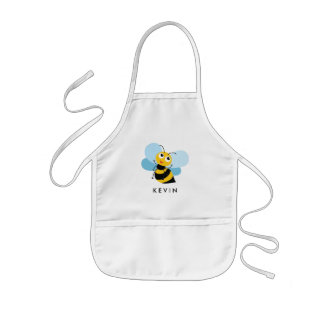 Niedlich Little BEE Personalisiert Kinderschürze