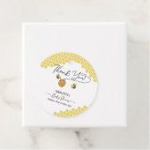 Niedlich Little Bees Honeycomb Babydusche Geschenkanhänger (Beispiel)