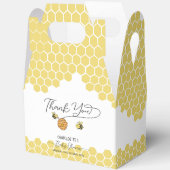 Niedlich Little Bees Honeycomb Babydusche Geschenkschachtel (Offen)
