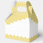 Niedlich Little Bees Honeycomb Babydusche Geschenkschachtel (Rückseite)
