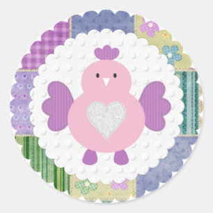 Niedlich Little Birdie Stickers