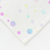 Niedlich Little Blue Boy Elephant Fleecedecke (Ecke)