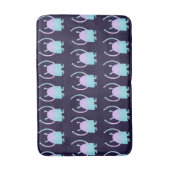 Niedlich Little Blue Monster Badematte (Vorderseite Vertikal)