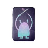Niedlich Little Blue Monster Badematte (Vorderseite Vertikal)