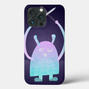Niedlich Little Blue Monster Case-Mate iPhone Hülle