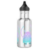 Niedlich Little Blue Monster Edelstahlflasche (Rechts)