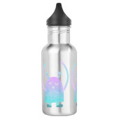 Niedlich Little Blue Monster Edelstahlflasche (Links)
