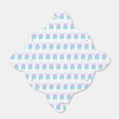 Niedlich Little Blue Monster Geschenkschachtel (Ungefaltet)