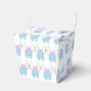 Niedlich Little Blue Monster Geschenkschachtel