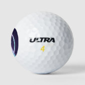 Niedlich Little Blue Monster Golfball (Logo)