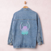 Niedlich Little Blue Monster Jeansjacke (Hangar)