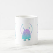 Niedlich Little Blue Monster Kaffeetasse (Mittel)