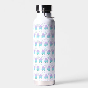 Niedlich Little Blue Monster Trinkflasche