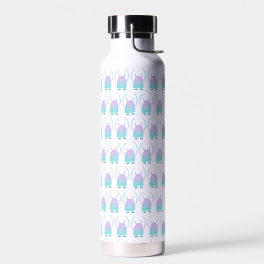Niedlich Little Blue Monster Trinkflasche (Links)