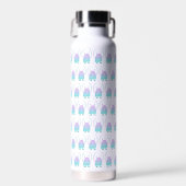 Niedlich Little Blue Monster Trinkflasche (Vorne)