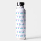 Niedlich Little Blue Monster Trinkflasche (Rechts)