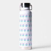 Niedlich Little Blue Monster Trinkflasche (Rückseite)