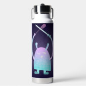 Niedlich Little Blue Monster Trinkflasche (Vorderseite)