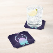 Niedlich Little Blue Monster Untersetzer (Vor Ort)