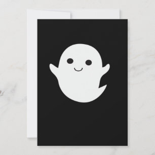 Niedlich Little Boo Angepasst Feiertagskarte