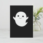 Niedlich Little Boo Angepasst Feiertagskarte (Stehend Vorderseite)