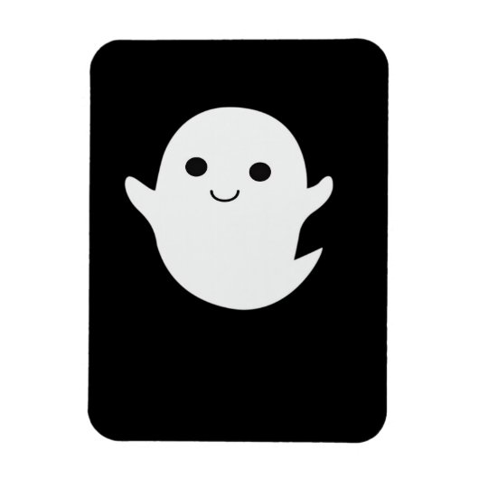 Niedlich Little Boo Angepasst Magnet (Vertikal)