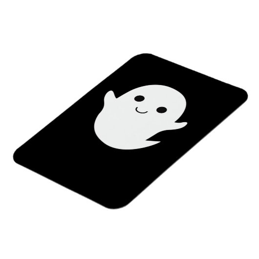 Niedlich Little Boo Angepasst Magnet (Linke Seite)