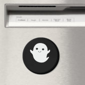 Niedlich Little Boo Angepasst Magnet (In Situ (Geschirrspüler))