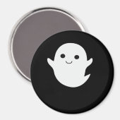 Niedlich Little Boo Angepasst Magnet (Vorderseite/Rückseite)