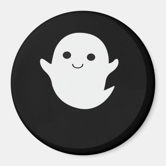 Niedlich Little Boo Angepasst Magnet (Vorne)