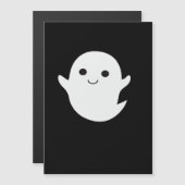 Niedlich Little Boo Angepasst Magnetkarte (Vorne/Hinten)