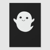 Niedlich Little Boo Angepasst Magnetkarte (Vorderseite)