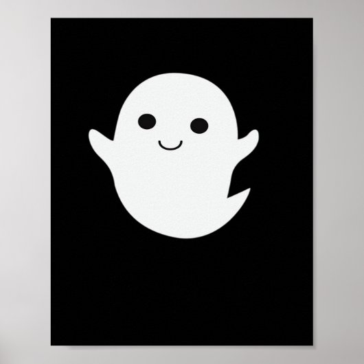 Niedlich Little Boo Angepasst Poster (Vorne)