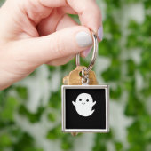 Niedlich Little Boo Angepasst Schlüsselanhänger (Hand)